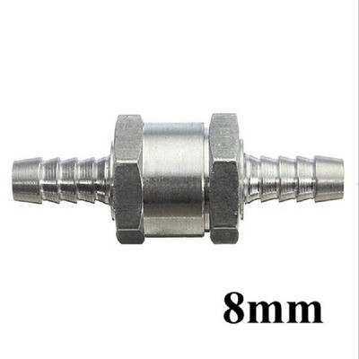 Automotive aluminum alloy gasoline diesel fuel one-way check valve 6891012mm check valve
Automotive aluminum alloy gasoline diesel fuel one-way check valve 6891012mm check valve