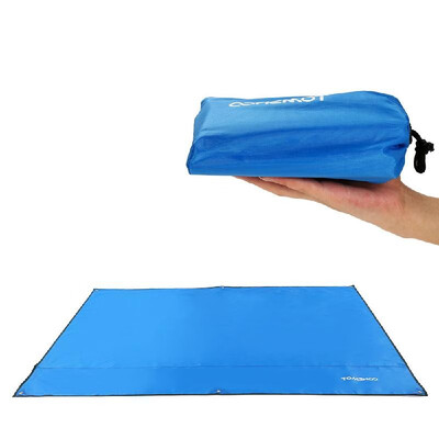 TOMSHOO Multifunctional Ultralight Outdoor Waterproof Tent Tarp Footprint Ground Sheet Mat Blanket Canopy for Camping Hiking Picni
TOMSHOO Multifunctional Ultralight Outdoor Waterproof Tent Tarp Footprint Ground Sheet Mat Blanket Canopy for Camping Hiking Picni