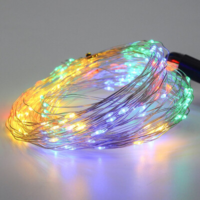 102M leds Holiday String Light Neon Colourful Lights USA Plug LED Strings Lamp Festival Decor Night view Lamp safe Low voltage
102M leds Holiday String Light Neon Colourful Lights USA Plug LED Strings Lamp Festival Decor Night view Lamp safe Low voltage