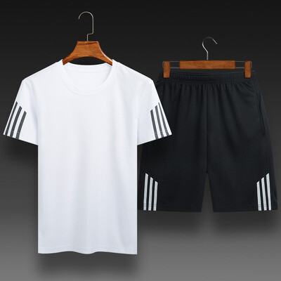 Like Adidas outdoor summer short t shirt pants suit breathable casual sportwear basketball football Beach Shorts Gym Fitness sets
Like Adidas outdoor summer short t shirt pants suit breathable casual sportwear basketball football Beach Shorts Gym Fitness sets