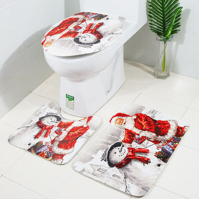 Tailored 3pcs Christmas Suction Grip Bath Mat Bathroom Kitchen Carpet Doormats Decor
Tailored 3pcs Christmas Suction Grip Bath Mat Bathroom Kitchen Carpet Doormats Decor