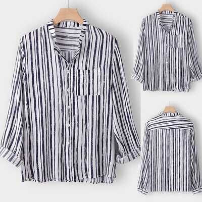 Tailored Mens Autumn Loose Fashion Casual Daily Printed Long sleeve Shirt Top Blouse 
Tailored Mens Autumn Loose Fashion Casual Daily Printed Long sleeve Shirt Top Blouse