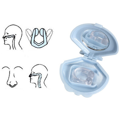 Plastic Semitransparent Anti Snore Stoppers Snoring Device Good Sleep Assistant Tools
Plastic Semitransparent Anti Snore Stoppers Snoring Device Good Sleep Assistant Tools