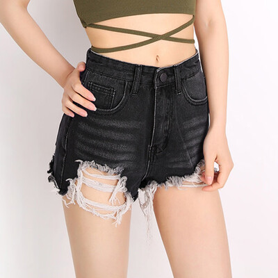 Tailored Womens Ladies Summer Hole Burrs Fashion Sexy Comfortable Denim Shorts Hot Pants
Tailored Womens Ladies Summer Hole Burrs Fashion Sexy Comfortable Denim Shorts Hot Pants