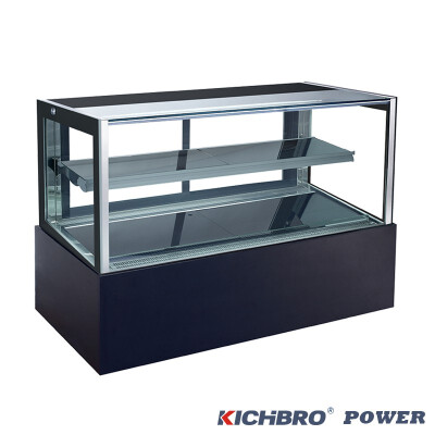 

Fourth Generation double right Angle Cake display Cabinet