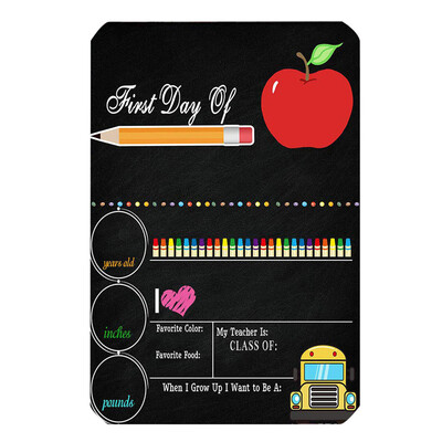 Toponeto First day of Blackboard Style Birthday Celebration Easy Clean Decoration Logo
Toponeto First day of Blackboard Style Birthday Celebration Easy Clean Decoration Logo