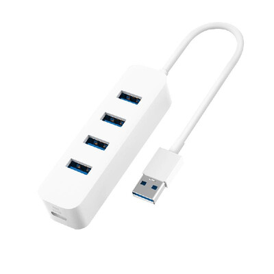 Xiaomi 4 Ports USB30 Hub with Stand-by Power Supplys Interface USB Hub Extender Extension Connector Adapter for PC Laptop
Xiaomi 4 Ports USB30 Hub with Stand-by Power Supplys Interface USB Hub Extender Extension Connector Adapter for PC Laptop