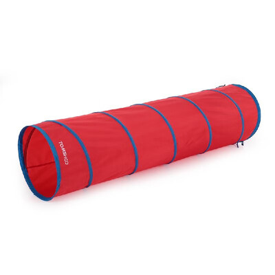 TOMSHOO 60 Feet Tunnel Portable Children Kids Play Tent Outdoor Garden Folding Pop Up Baby Outdoor Toy Tent 
TOMSHOO 60 Feet Tunnel Portable Children Kids Play Tent Outdoor Garden Folding Pop Up Baby Outdoor Toy Tent