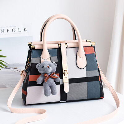 Womens bag 2019 new European&American big bag elegant fashion large capacity trend ladies handbag shoulder bag
Womens bag 2019 new European&American big bag elegant fashion large capacity trend ladies handbag shoulder bag