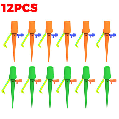 Siaonvr Auto Drip Lrrigation Watering System Automatic Watering Spike for Plants Flower
Siaonvr Auto Drip Lrrigation Watering System Automatic Watering Spike for Plants Flower