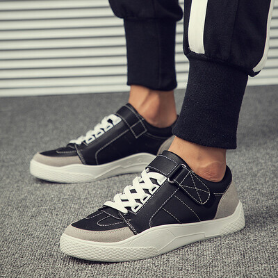 Haragufeng shoes mens shoes Korean version of Joker student casual sports shoes social guy bf
Haragufeng shoes mens shoes Korean version of Joker student casual sports shoes social guy bf
