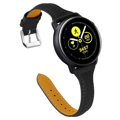 ECSEM 20mm Classic Leather Women Men Sport Band Replacement Wrist Straps for Garmin Forerunner 245645 GPS Running Smartwatch
ECSEM 20mm Classic Leather Women Men Sport Band Replacement Wrist Straps for Garmin Forerunner 245645 GPS Running Smartwatch
