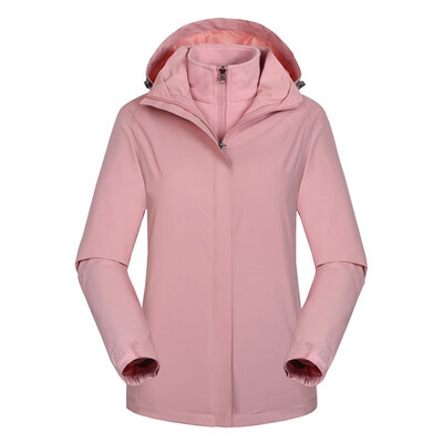 Tailored Women Waterproof Hoodie Detachable Breathable Sport Two-piece Set Outdoor Coat
Tailored Women Waterproof Hoodie Detachable Breathable Sport Two-piece Set Outdoor Coat