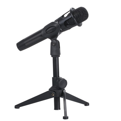 Adjustable Microphone Stand Foldable Stand 360°Rotatable Microphone Tripod for MeetingLectureLive Streaming
Adjustable Microphone Stand Foldable Stand 360°Rotatable Microphone Tripod for MeetingLectureLive Streaming