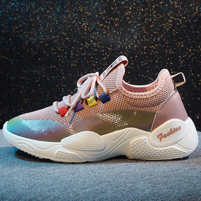 Sports shoes women 2019 summer new Joker white shoes summer Torre breathable mesh shoes student running shoes tide shoes
Sports shoes women 2019 summer new Joker white shoes summer Torre breathable mesh shoes student running shoes tide shoes