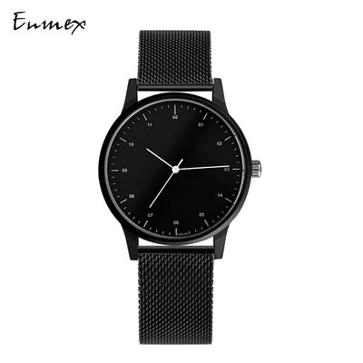 Enmex European&American Fashion Watch Temperament Simple Aesthetics Simple Two-pin Calendar Watch
Enmex European&American Fashion Watch Temperament Simple Aesthetics Simple Two-pin Calendar Watch