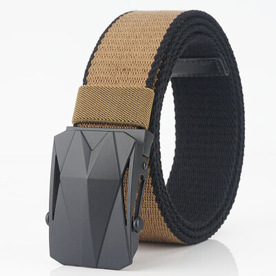 Trend new belt high quality Stripe Color Canvas Smooth Buckle Men belt Multifunction casual pants cowboy pants belt
Trend new belt high quality Stripe Color Canvas Smooth Buckle Men belt Multifunction casual pants cowboy pants belt
