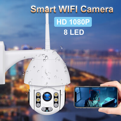 〖Follure〗HD 1080P Outdoor Waterproof WiFi PTZ Security IP IR Dome Camera Night Vision US
〖Follure〗HD 1080P Outdoor Waterproof WiFi PTZ Security IP IR Dome Camera Night Vision US
