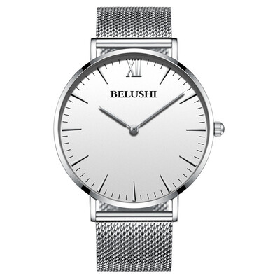 New ultra-thin mens watch belt waterproof wrist watch student fashion Korean fashion sports quartz watch
New ultra-thin mens watch belt waterproof wrist watch student fashion Korean fashion sports quartz watch