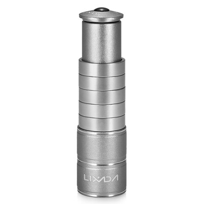 Lixada Aluminum Alloy Bike Fork Stem Riser Extender Extension Bicycle Cycling Bike Stem Head Up Raiser Handlebar Riser Adaptor
Lixada Aluminum Alloy Bike Fork Stem Riser Extender Extension Bicycle Cycling Bike Stem Head Up Raiser Handlebar Riser Adaptor