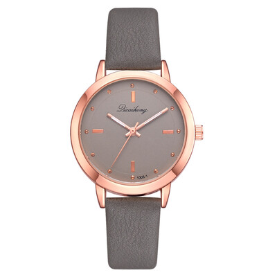 Korean version of the wholesale watch student ultra-thin PU leather quartz watch simple casual female watch
Korean version of the wholesale watch student ultra-thin PU leather quartz watch simple casual female watch