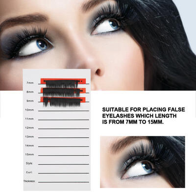 Greensen False Eyelashes & Eyelash Glue Pad Eyelash Grafting Eyelash Extension Assistant Tools
Greensen False Eyelashes & Eyelash Glue Pad Eyelash Grafting Eyelash Extension Assistant Tools