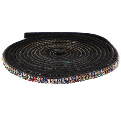Greensen Double Rows Rhinestone Trim Chain Ribbon Clothes Shoes Hat Decoration Accessories
Greensen Double Rows Rhinestone Trim Chain Ribbon Clothes Shoes Hat Decoration Accessories