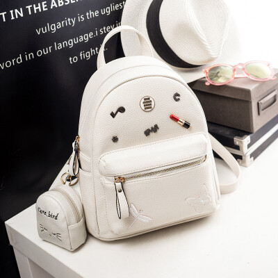 Shoulder Bag Female Korean Edition Fashion Hundred Sets Mini Clean Backpack Students Backpack Leisure Bag
Shoulder Bag Female Korean Edition Fashion Hundred Sets Mini Clean Backpack Students Backpack Leisure Bag