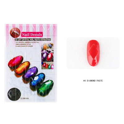 Toponeto Nail Tool Gem Mould Transparent Plastic Sheet Mould Nail Gem Paste
Toponeto Nail Tool Gem Mould Transparent Plastic Sheet Mould Nail Gem Paste