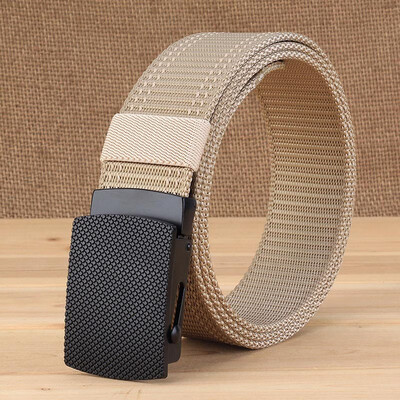 Trend New Unisex belt Solid Color quality Nylon Smooth Buckle Men belt casual alloy buckle cowboy pants wild Women belt
Trend New Unisex belt Solid Color quality Nylon Smooth Buckle Men belt casual alloy buckle cowboy pants wild Women belt
