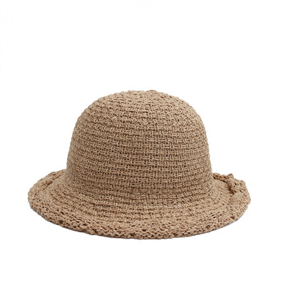 Korean version knitted curling sunshade hat ladys breathable retro British fisherman hat summer outdoor recreational straw hat
Korean version knitted curling sunshade hat ladys breathable retro British fisherman hat summer outdoor recreational straw hat