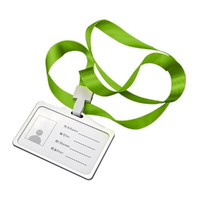 Horizontal Transverse Aluminum Alloy ID Name Card Case Business Work Card Badge Holder with Lanyard
Horizontal Transverse Aluminum Alloy ID Name Card Case Business Work Card Badge Holder with Lanyard