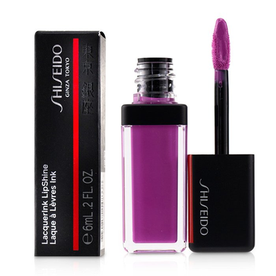 SHISEIDO - LacquerInk LipShine - 301 Lilac Strobe Orchid 6ml02oz
SHISEIDO - LacquerInk LipShine - 301 Lilac Strobe Orchid 6ml02oz