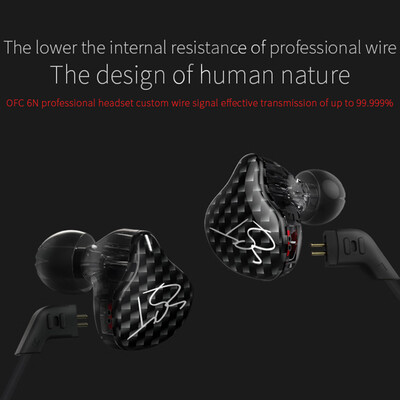 KZ ZST Pro 35mm Wired In Ear Headphones HiFi Music Earphones 1DD1BA Dynamic Armature Drivers Sports Headset with Replacement Ear
KZ ZST Pro 35mm Wired In Ear Headphones HiFi Music Earphones 1DD1BA Dynamic Armature Drivers Sports Headset with Replacement Ear