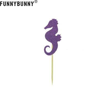 FUNNYBUNNY Theme Cupcake Topper Cake Picks Decoration for Baby Shower Birthday Party Favors Mermaid Tail Seahorse Starfish
FUNNYBUNNY Theme Cupcake Topper Cake Picks Decoration for Baby Shower Birthday Party Favors Mermaid Tail Seahorse Starfish