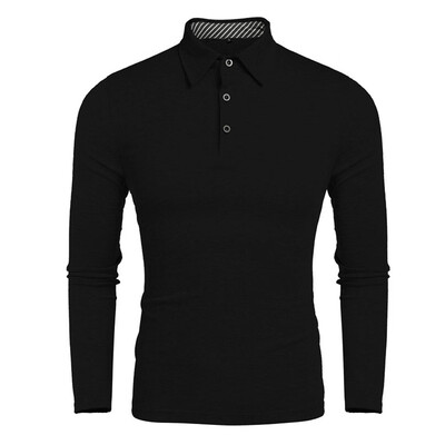Toponeto Fashion Mens Casual Solid Long Sleeve Turn-down Collar T Shirts Tops Blouses
Toponeto Fashion Mens Casual Solid Long Sleeve Turn-down Collar T Shirts Tops Blouses