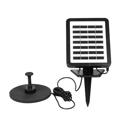 Solar Power Floating Fountain 7V 15W Solar Panel Submersible Brushless Water Pump Kit Built-in Storage Battery LED Light for Gard
Solar Power Floating Fountain 7V 15W Solar Panel Submersible Brushless Water Pump Kit Built-in Storage Battery LED Light for Gard