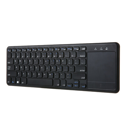 24G Wireless Touchpad Keyboard Multi-touch Ultra-slim with USB Receiver for Android Smart TV Computers Ladtops Desktops
24G Wireless Touchpad Keyboard Multi-touch Ultra-slim with USB Receiver for Android Smart TV Computers Ladtops Desktops
