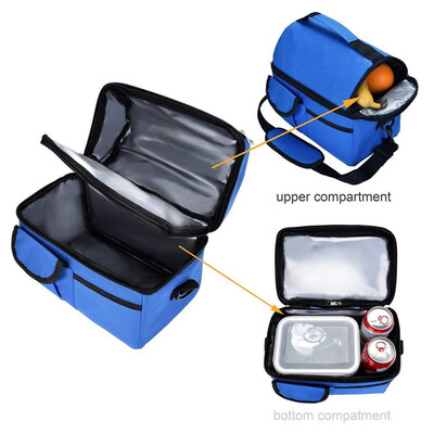 Siaonvr 8L Fashion Double Thicken Heat Preservation Cold Insulation Bag Ice Pack Travel
Siaonvr 8L Fashion Double Thicken Heat Preservation Cold Insulation Bag Ice Pack Travel