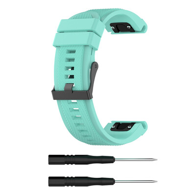 〖Follure〗for Garmin Fenix 5X Plus Band Easy Fit 26mm Width Soft Silicone Watch Strap AG
〖Follure〗for Garmin Fenix 5X Plus Band Easy Fit 26mm Width Soft Silicone Watch Strap AG