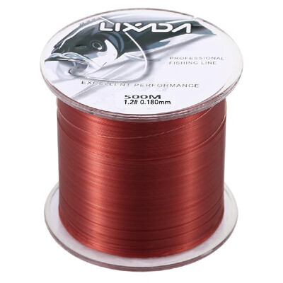 Lixada 500m 08 - 80 Nylon Fishing Line Durable Monofilament Rock Sea Fishing Line Thread
Lixada 500m 08 - 80 Nylon Fishing Line Durable Monofilament Rock Sea Fishing Line Thread