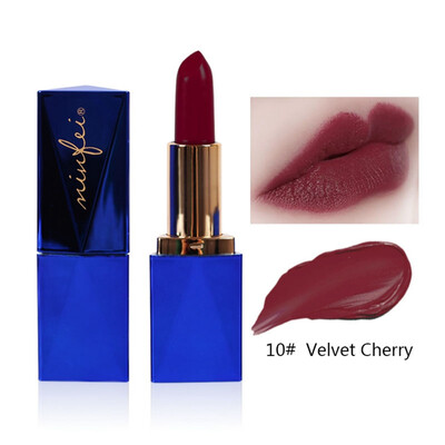 Sexy Matte Lip Stick Waterproof Long Lasting Lip Gloss Nude Velvet Pigment Makeup Fashion Lipstick Pencils
Sexy Matte Lip Stick Waterproof Long Lasting Lip Gloss Nude Velvet Pigment Makeup Fashion Lipstick Pencils