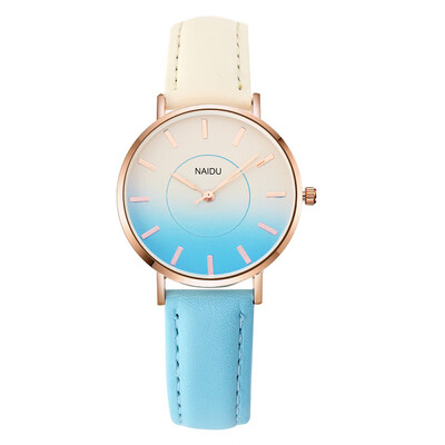 Fashion Girls Ultra Thin Leather Gradient Watch Reloj De Mujer Famous Designer Watch Women Brand SOXY Sale Item Relogio Feminino
Fashion Girls Ultra Thin Leather Gradient Watch Reloj De Mujer Famous Designer Watch Women Brand SOXY Sale Item Relogio Feminino