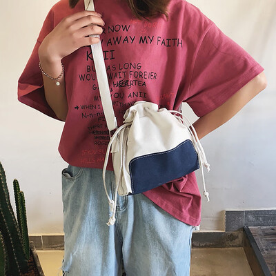 Tailored Fashion Women String Purse Shoulder Bag Patchwork Handbag Phone Bag Bucket Bag
Tailored Fashion Women String Purse Shoulder Bag Patchwork Handbag Phone Bag Bucket Bag