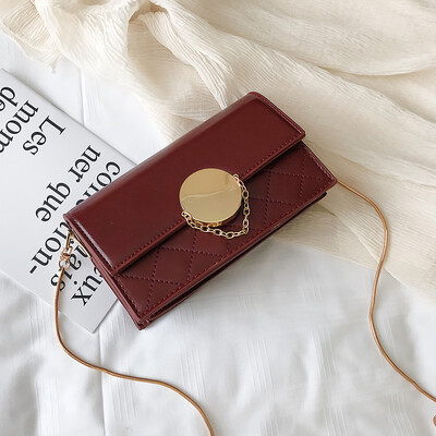 Advanced sense bag Western small square bag female bag new 2019 wild ins chain bag texture shoulder Messenger bag
Advanced sense bag Western small square bag female bag new 2019 wild ins chain bag texture shoulder Messenger bag