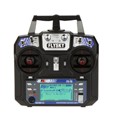Flysky FS-i6 AFHDS 2A 24GHz 6CH Radio System Transmitter for RC Helicopter Glider with FS-iA6 Receiver Mode 2
Flysky FS-i6 AFHDS 2A 24GHz 6CH Radio System Transmitter for RC Helicopter Glider with FS-iA6 Receiver Mode 2