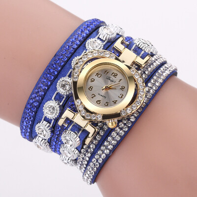 Duoya brand womens fashion watch fashion diamond love head bracelet bracelet full diamond winding quartz watch
Duoya brand womens fashion watch fashion diamond love head bracelet bracelet full diamond winding quartz watch