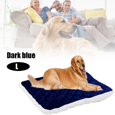 Plush Pet Mat Soft Comfortable Warm Dog Bed Kennel Puppy Cushion Blanket Pet Supplies
Plush Pet Mat Soft Comfortable Warm Dog Bed Kennel Puppy Cushion Blanket Pet Supplies