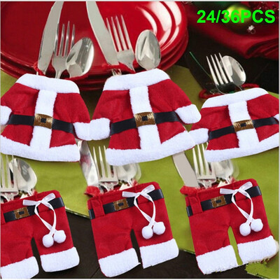 6122436Pcs Christmas Decorations Santa Claus Silverware Holders Tableware Pockets Cutlery Bag Dinner Decor
6122436Pcs Christmas Decorations Santa Claus Silverware Holders Tableware Pockets Cutlery Bag Dinner Decor