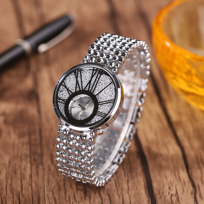 Korean version of the starry delicate ladies small dial sanding ball rhinestone fashion bracelet watch steel belt quartz watc
Korean version of the starry delicate ladies small dial sanding ball rhinestone fashion bracelet watch steel belt quartz watc